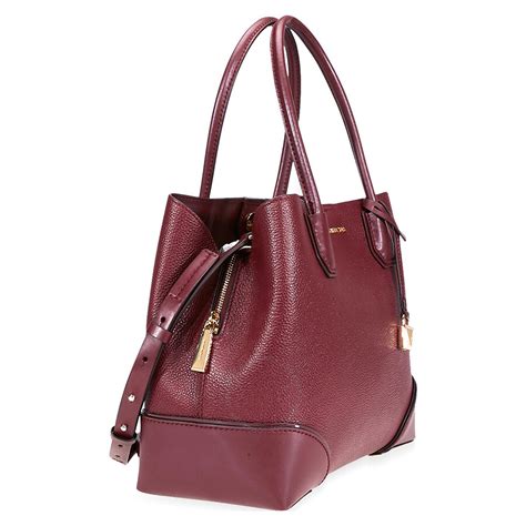 michael kors medium mercer|mercer gallery medium leather satchel.